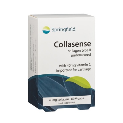 Springfield Collasense 40mg 60 caps